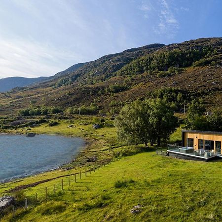 Birches Lodge With Hot Tub Dundonnell Exterior foto